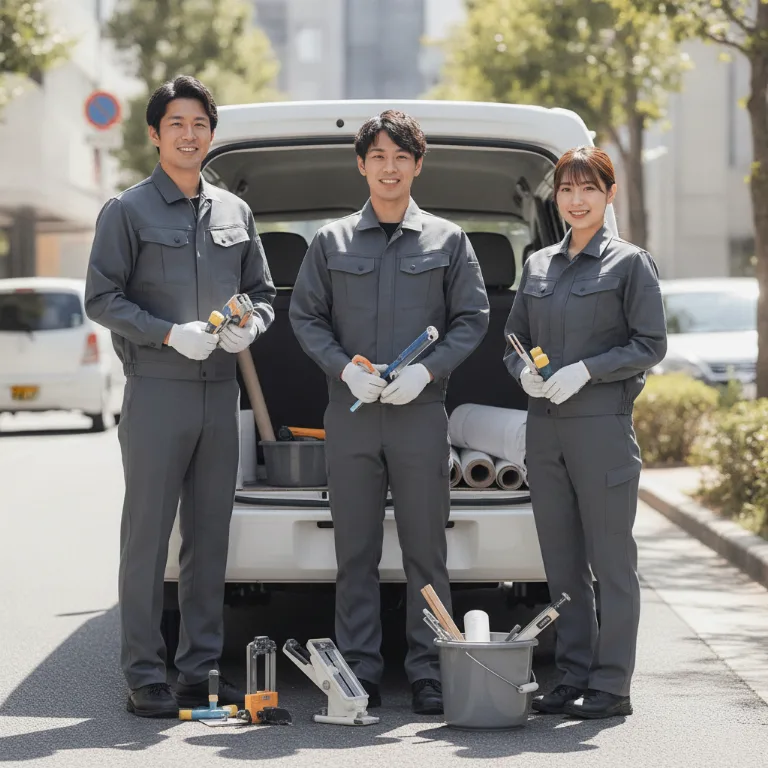 바닥 시공 팀 위치: 여주